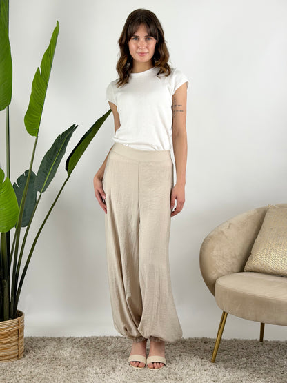 HAVEONE - PANTALONE ELASTICO