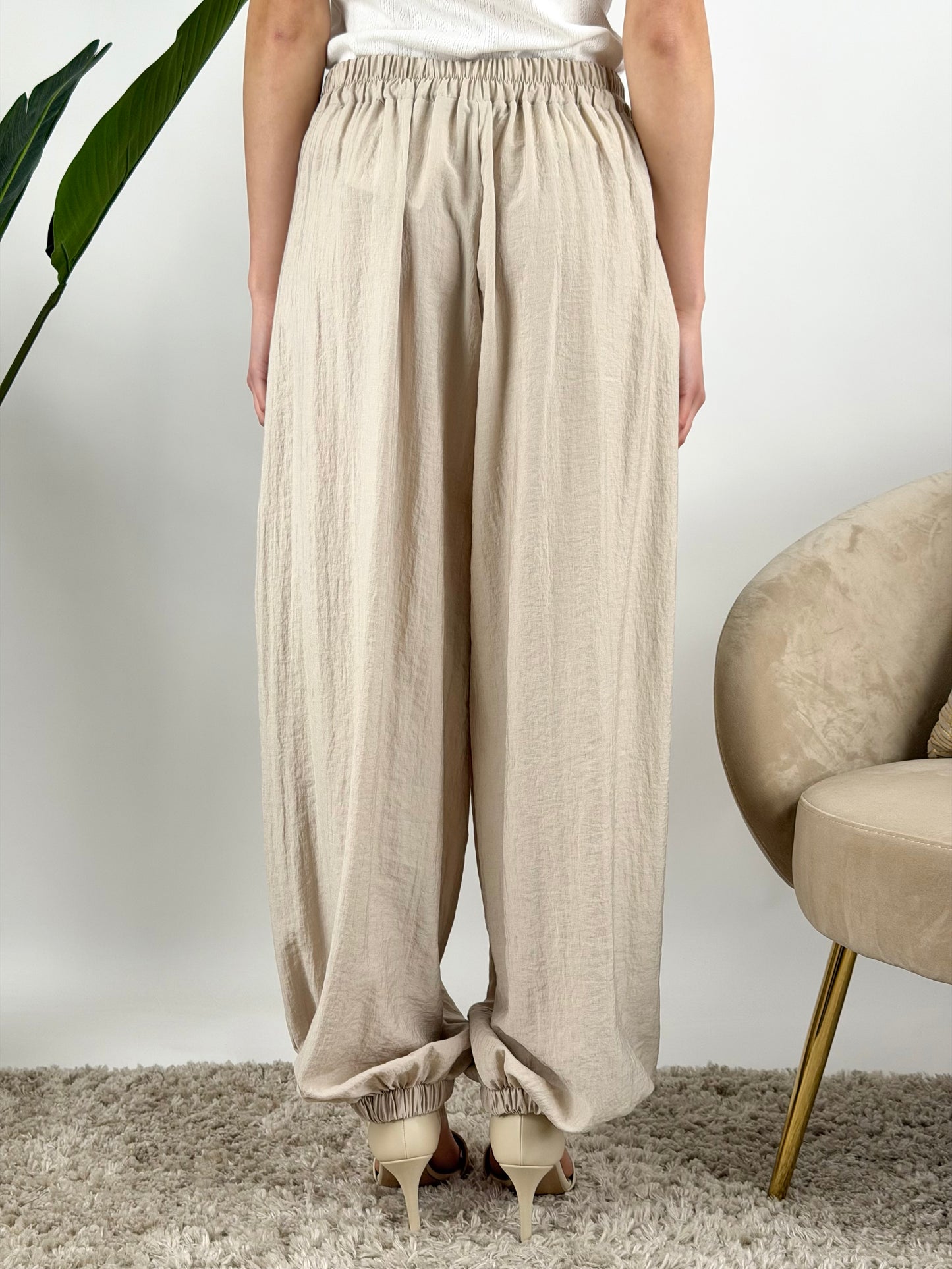 HAVEONE - PANTALONE ELASTICO