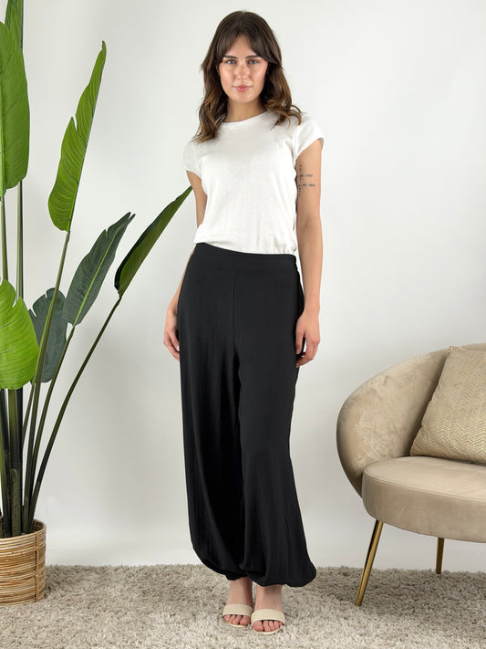 HAVEONE - PANTALONE ELASTICO
