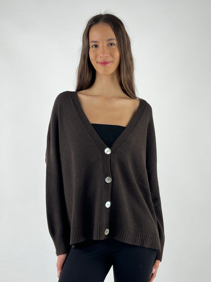 KONTATTO - CARDIGAN OVER