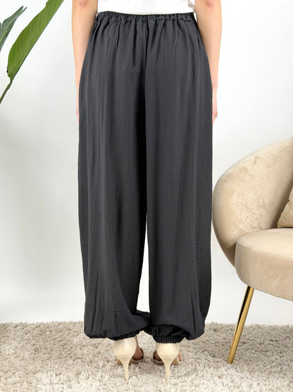 HAVEONE - PANTALONE ELASTICO