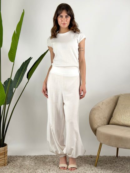 HAVEONE - PANTALONE ELASTICO