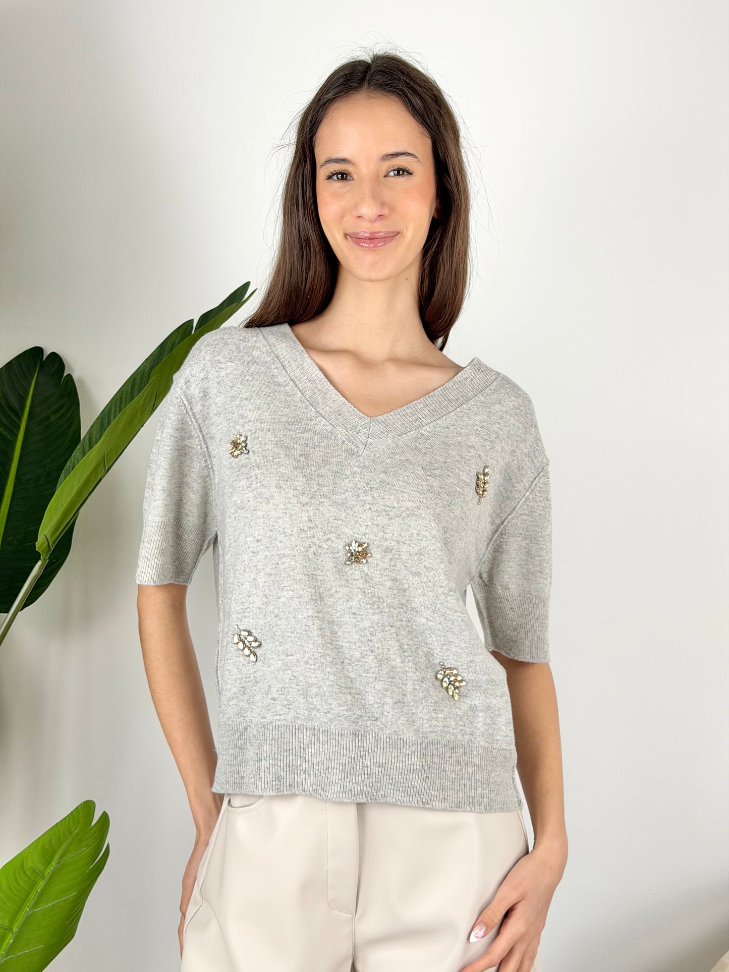 TENSIONE IN - MAGLIA CRISTALLI