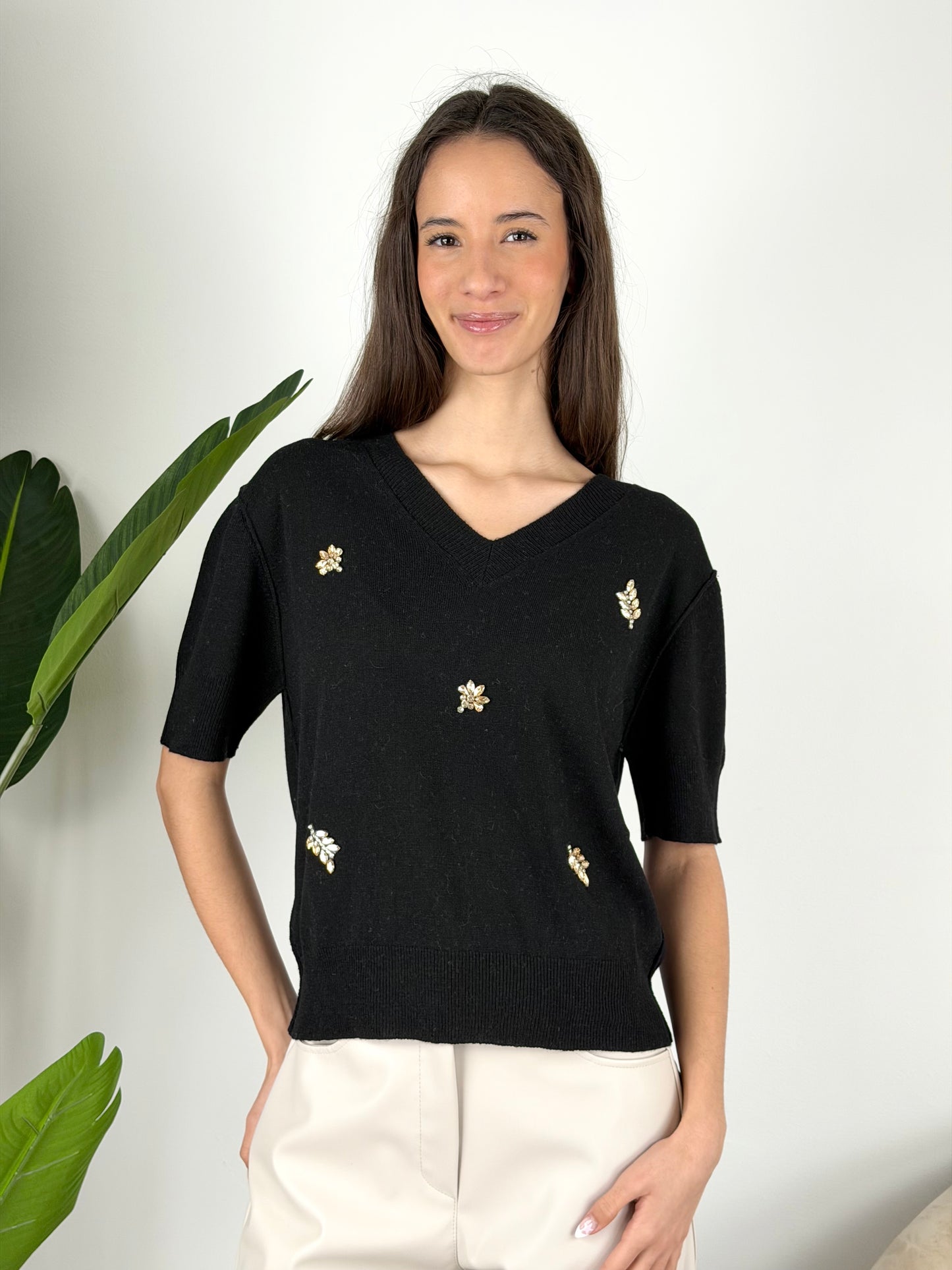 TENSIONE IN - MAGLIA CRISTALLI