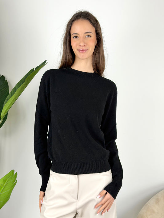 TENSIONE IN - MAGLIA LANA GIROCOLLO