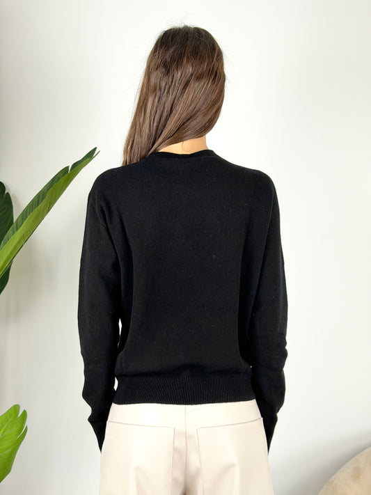 TENSIONE IN - MAGLIA LANA GIROCOLLO