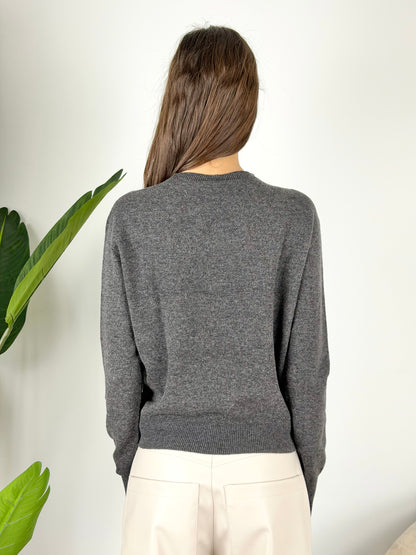 TENSIONE IN - MAGLIA LANA GIROCOLLO