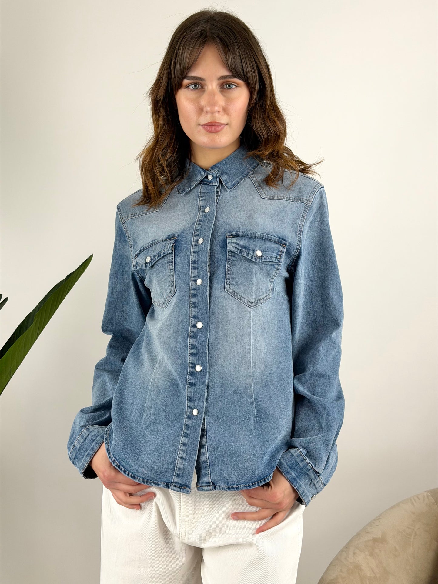SUSY MIX - CAMICIA JEANS