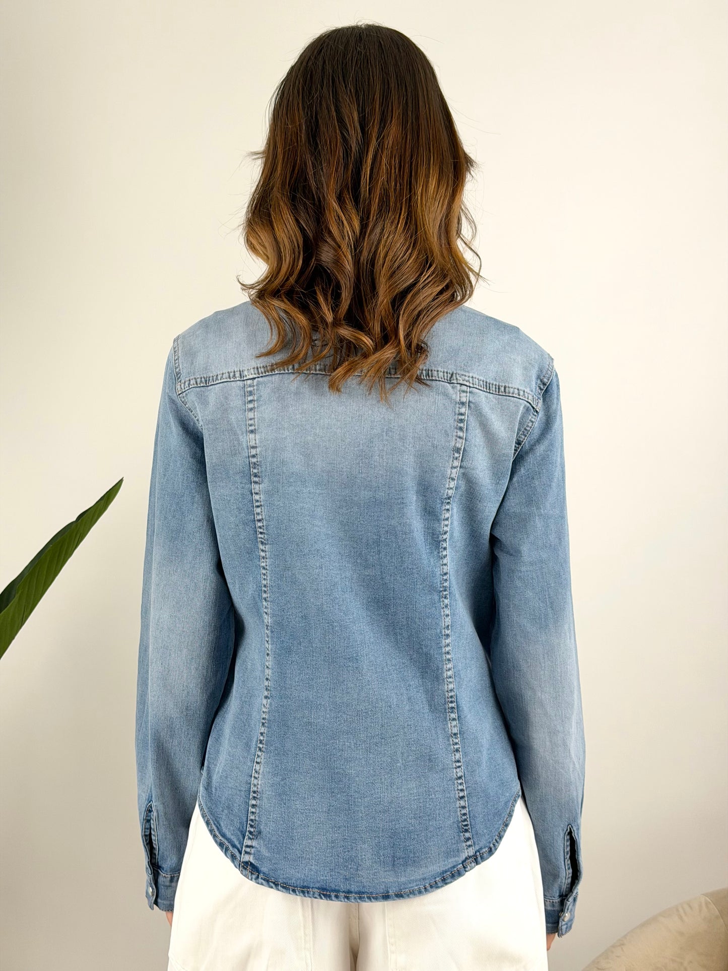 SUSY MIX - CAMICIA JEANS