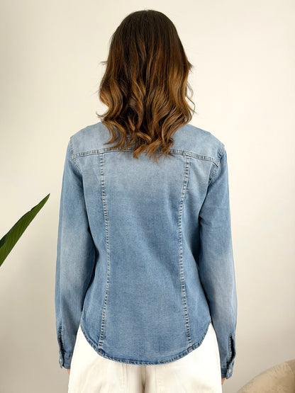 SUSY MIX - CAMICIA JEANS