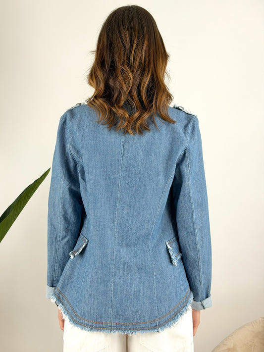 DEVA - GIACCA NAPOLEONE JEANS