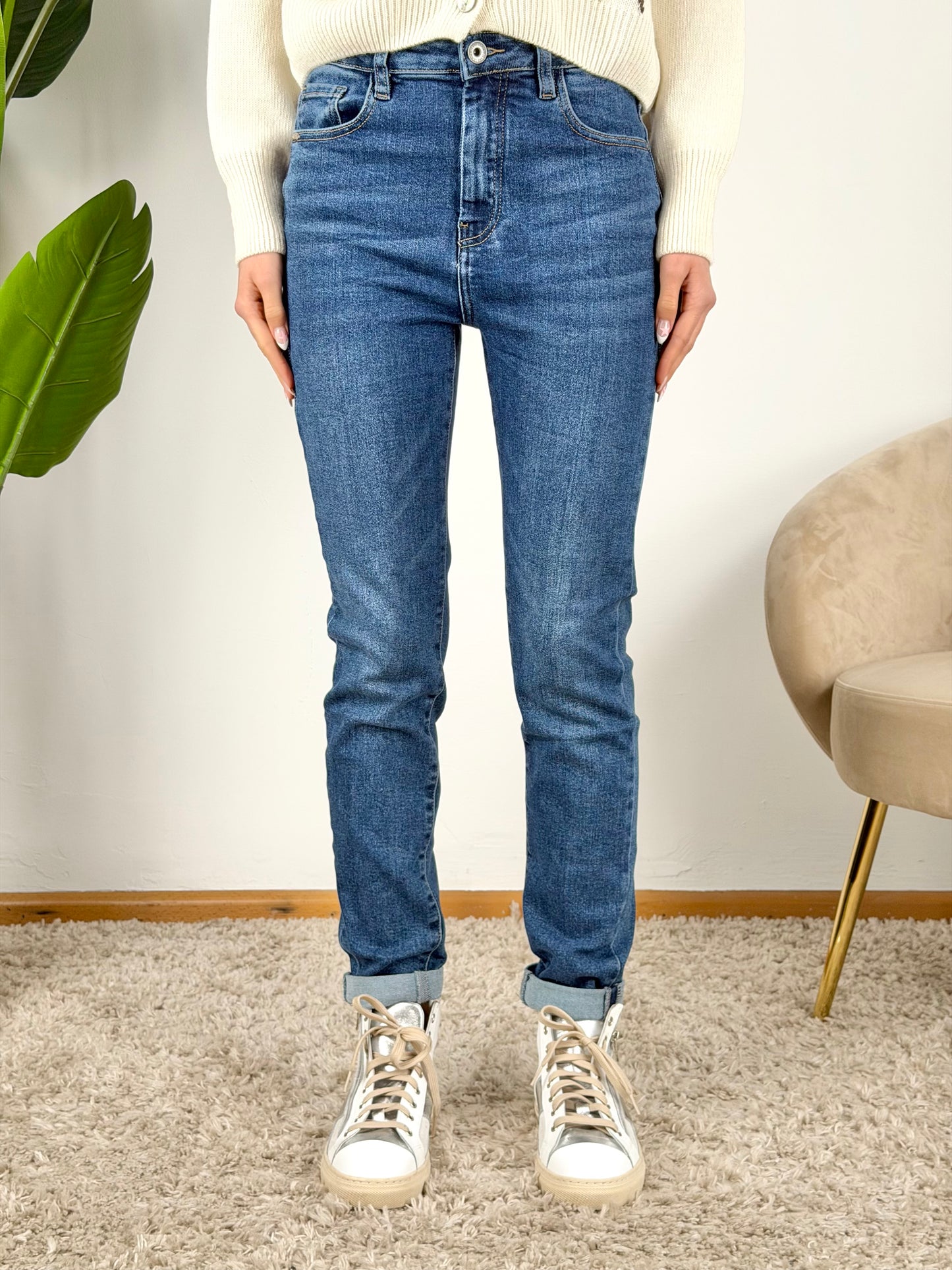 DEVA - JEANS SUPER SKINNY