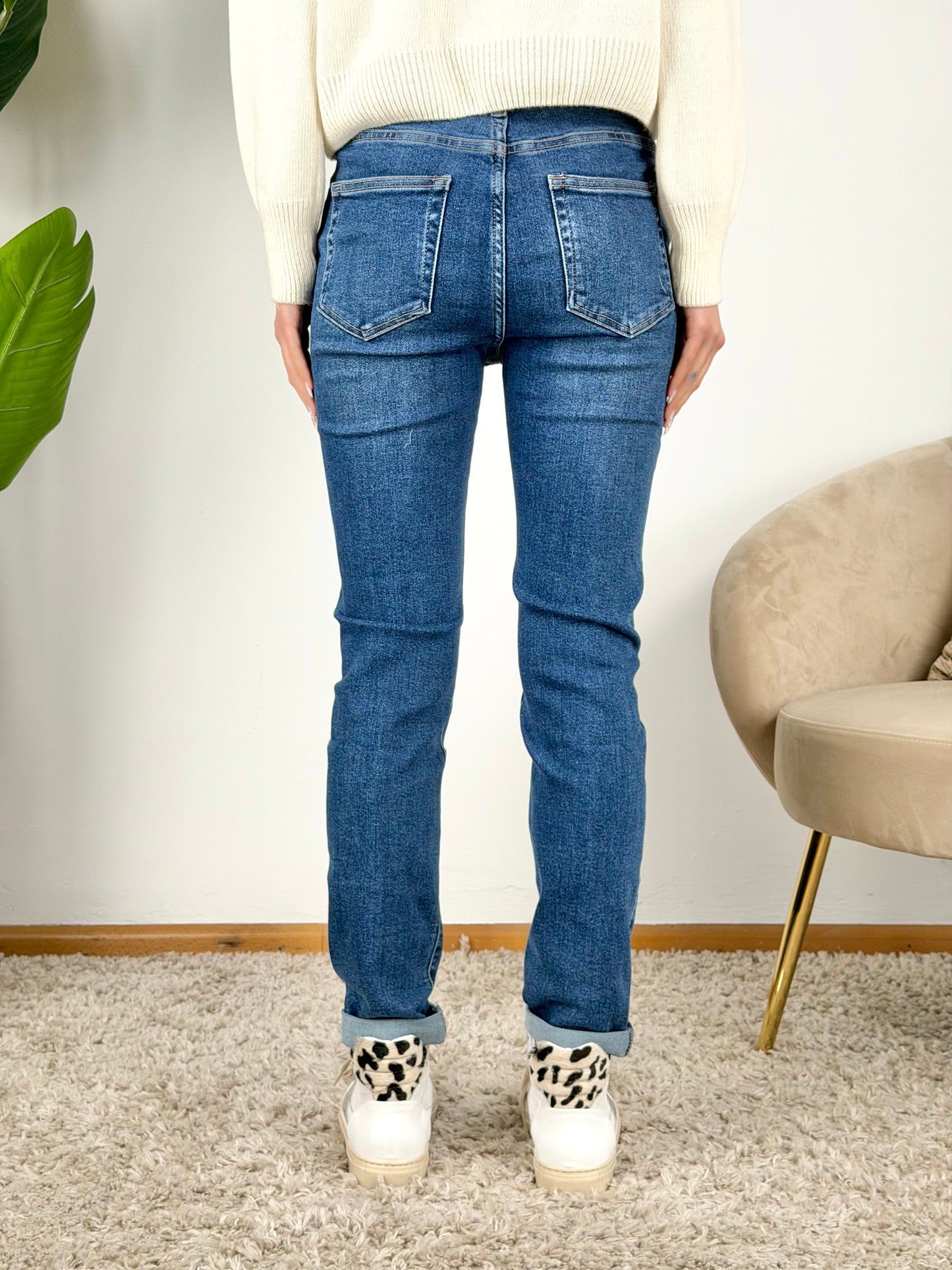 DEVA - JEANS SUPER SKINNY