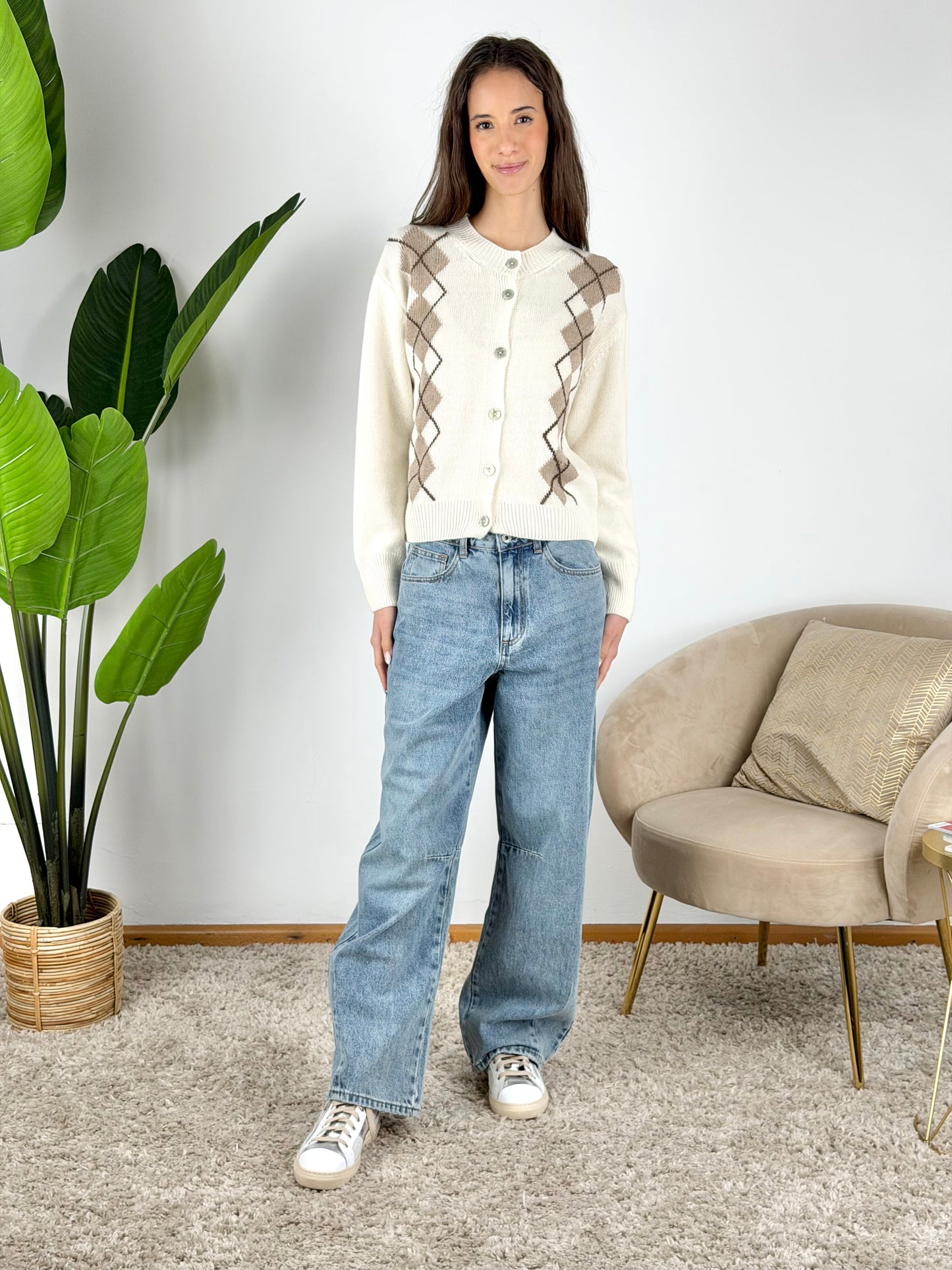 DEVA - JEANS BARREL LOOSE