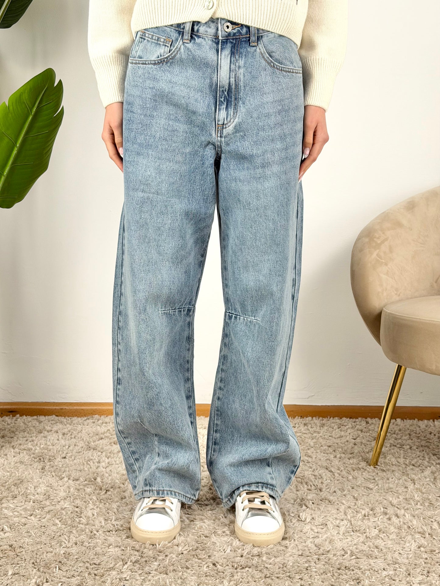 DEVA - JEANS BARREL LOOSE