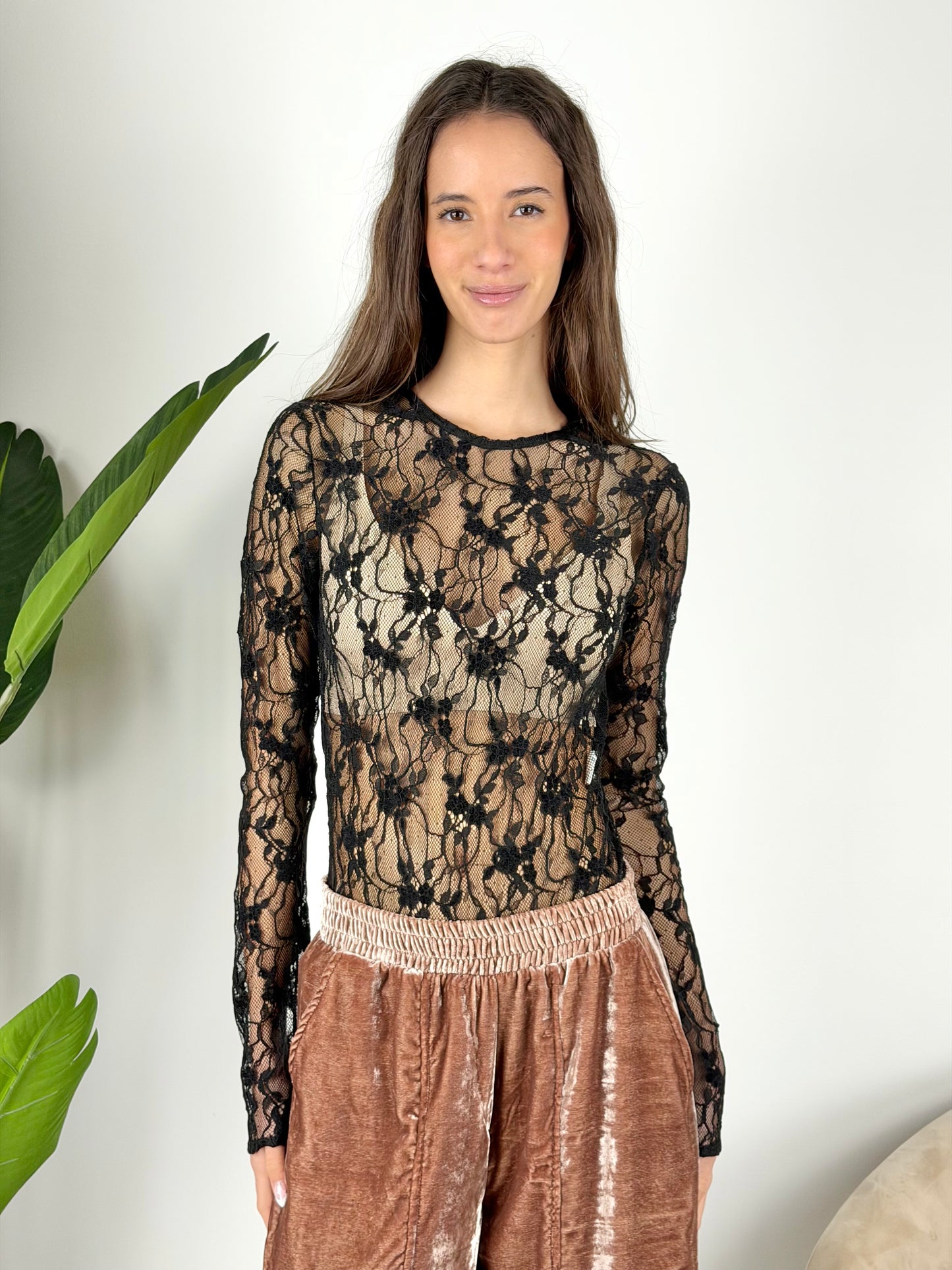 TENSIONE IN - BODY GIROCOLLO PIZZO