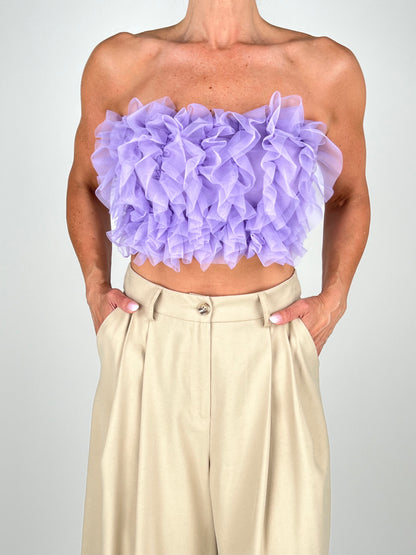 DEVA - TOP FASCIA TULLE