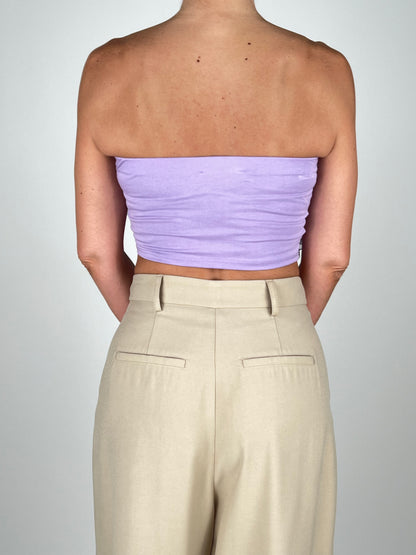 DEVA - TOP FASCIA TULLE