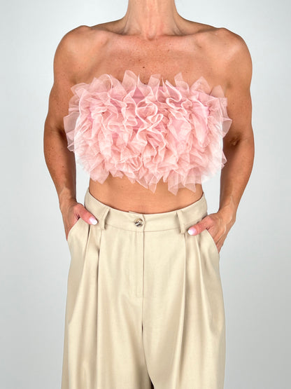 DEVA - TOP FASCIA TULLE