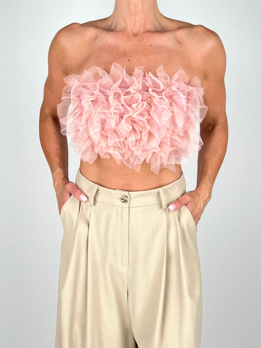 DEVA - TOP FASCIA TULLE