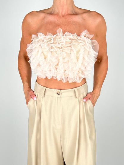 DEVA - TOP FASCIA TULLE