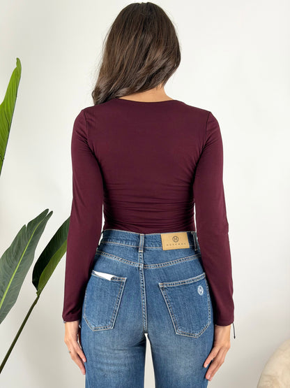 DEVA - BODY GIROCOLLO JERSEY