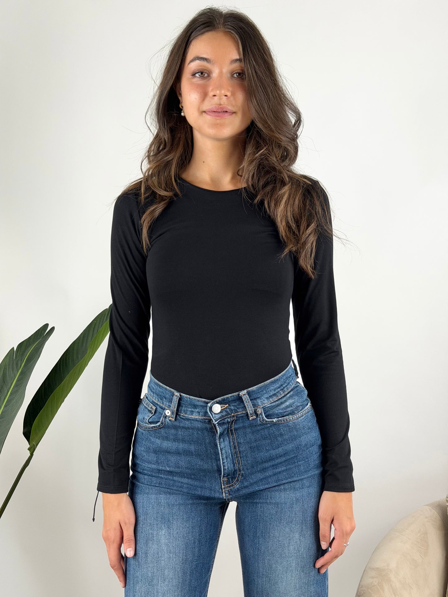 DEVA - BODY GIROCOLLO JERSEY
