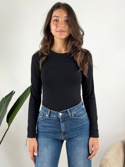 DEVA - BODY GIROCOLLO JERSEY