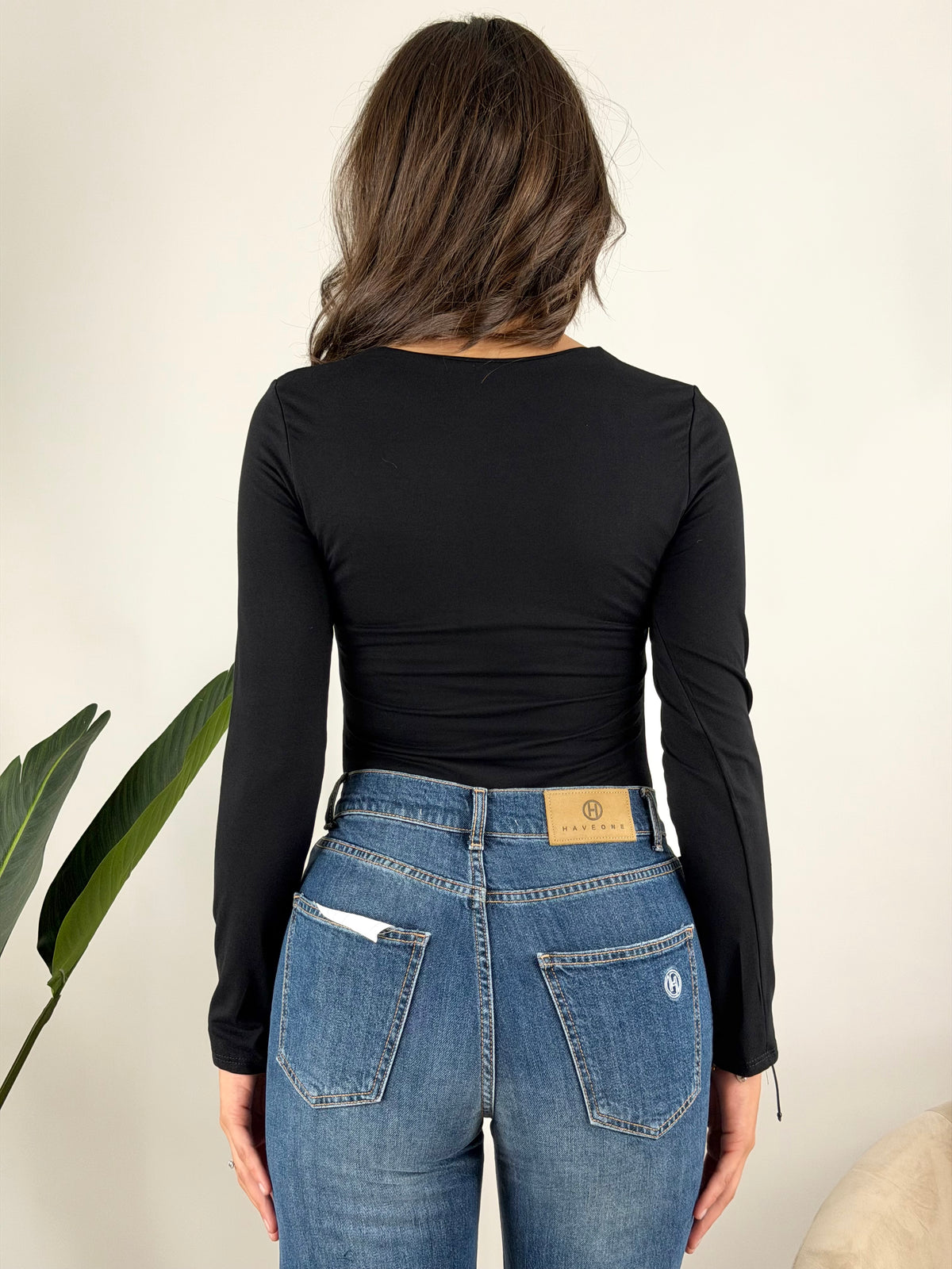 DEVA - BODY GIROCOLLO JERSEY