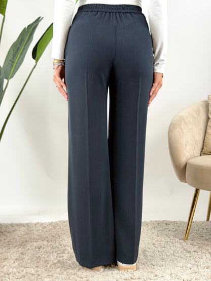 DEVA - PANTALONE CADY BOTTONE