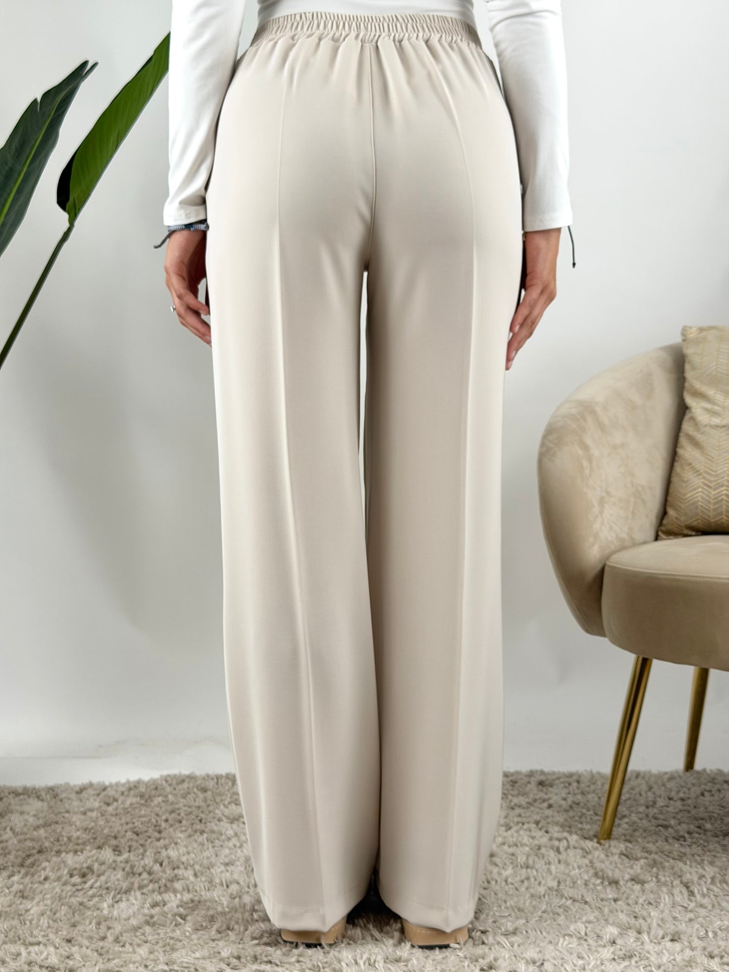 DEVA - PANTALONE CADY ELASTICO