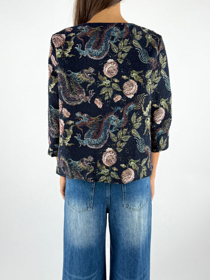 DEVA - GIACCHINA JAQUARD