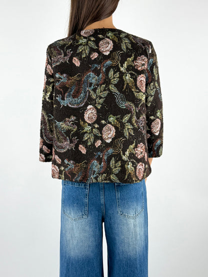 DEVA - GIACCHINA JAQUARD