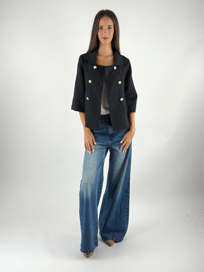 DEVA - GIACCHINA JAQUARD GOFFRATA