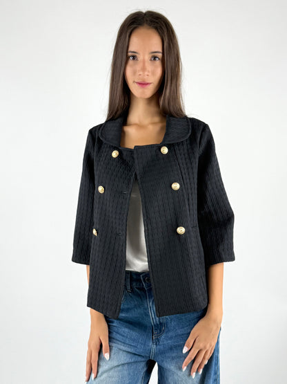 DEVA - GIACCHINA JAQUARD GOFFRATA