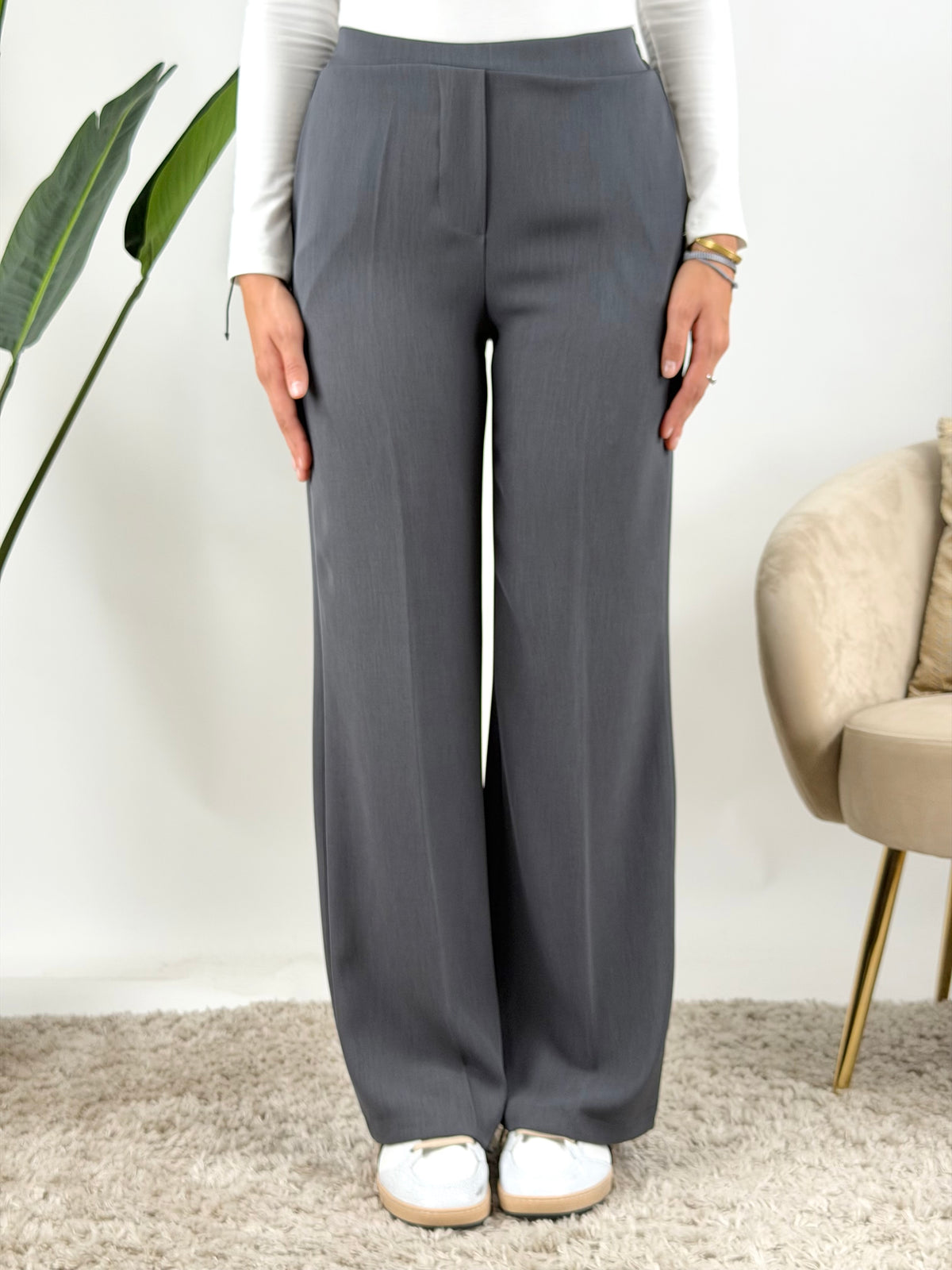 DEVA - PANTALONE CADY ELASTICO