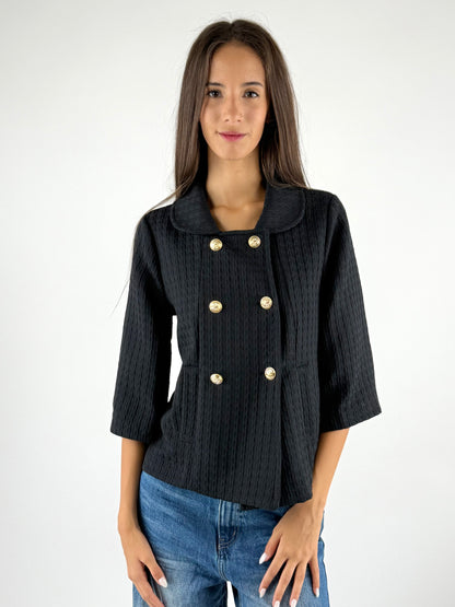 DEVA - GIACCHINA JAQUARD GOFFRATA