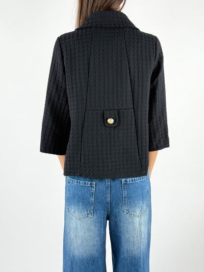 DEVA - GIACCHINA JAQUARD GOFFRATA