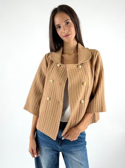 DEVA - GIACCHINA JAQUARD GOFFRATA