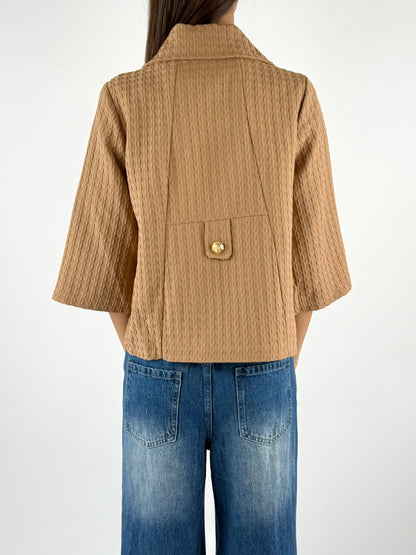 DEVA - GIACCHINA JAQUARD GOFFRATA