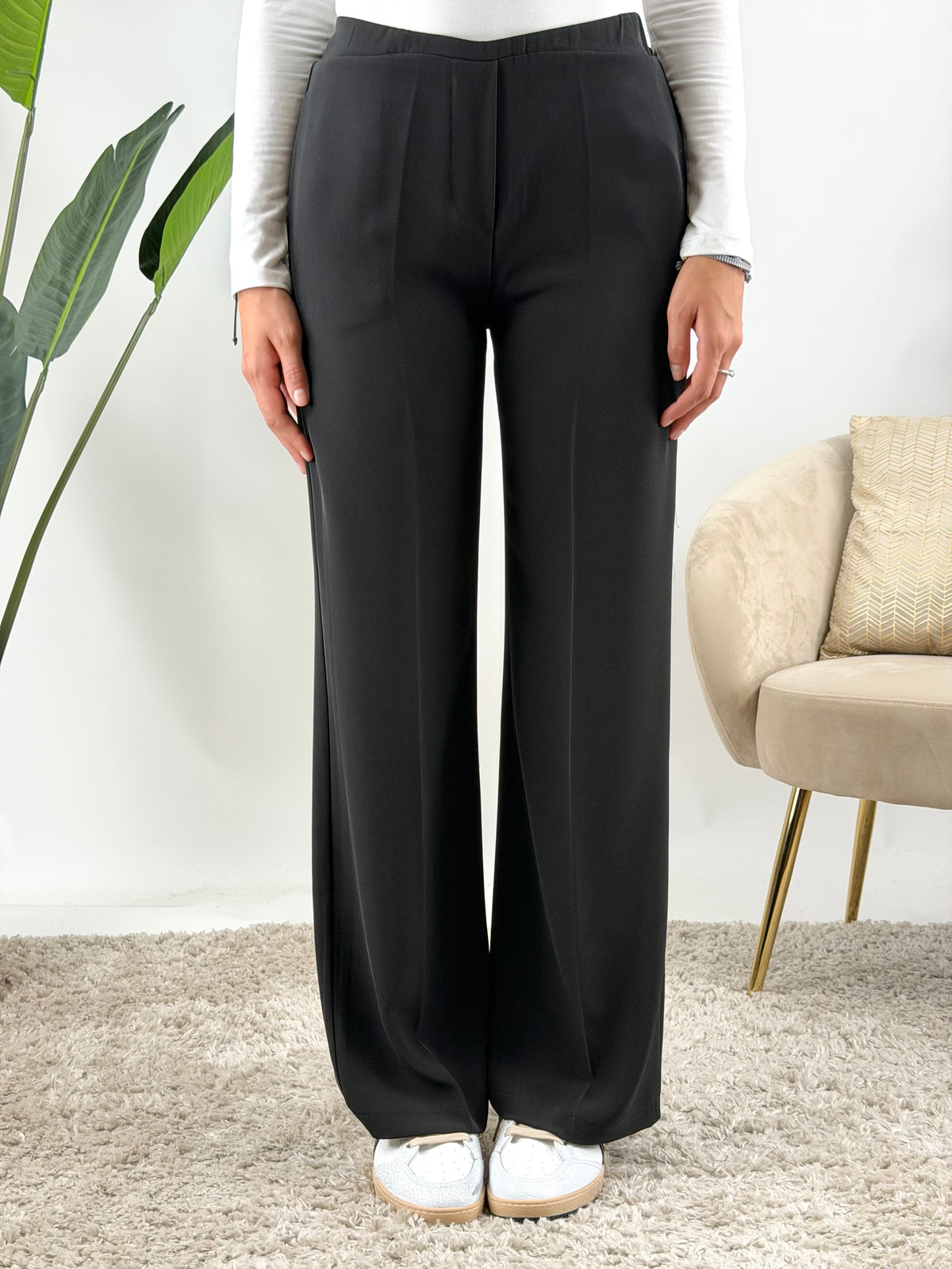 DEVA - PANTALONE CADY ELASTICO