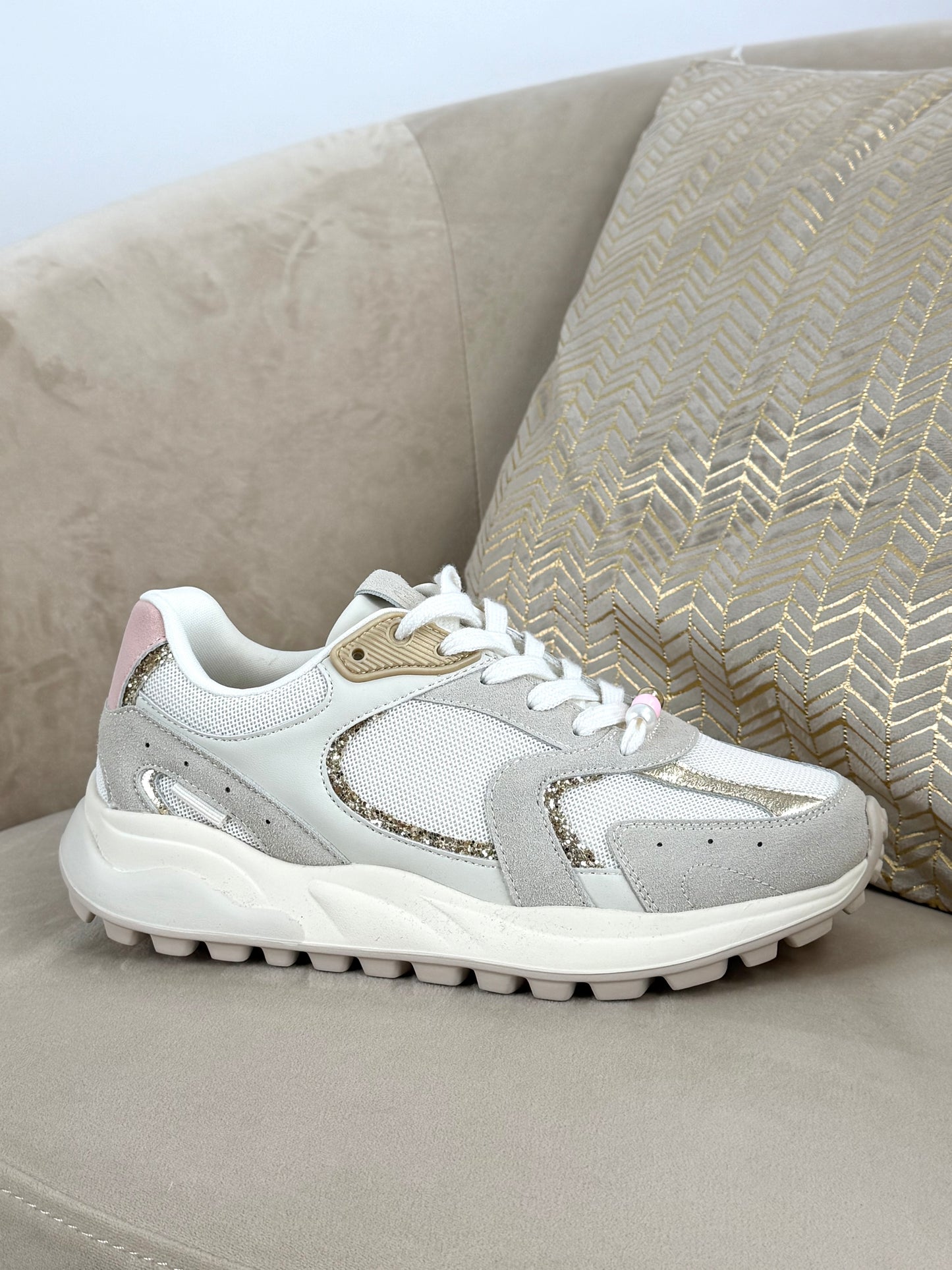OVYÉ - SNEAKER PERLINE