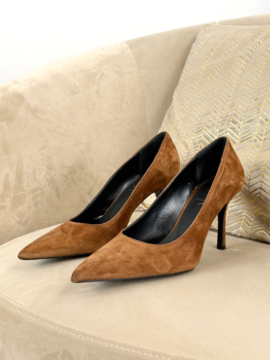 OVYÉ - DÉCOLLETÉ CAMOSCIO