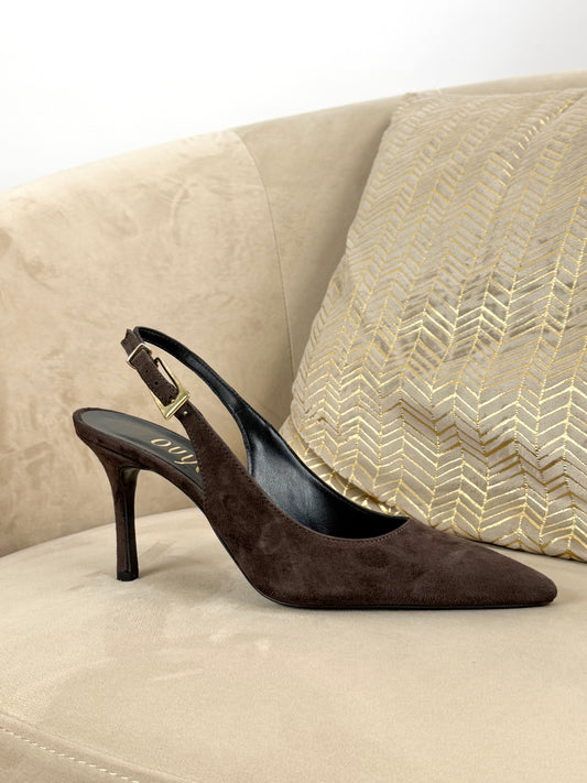 OVYÉ - SLINGBACK FIBBIA
