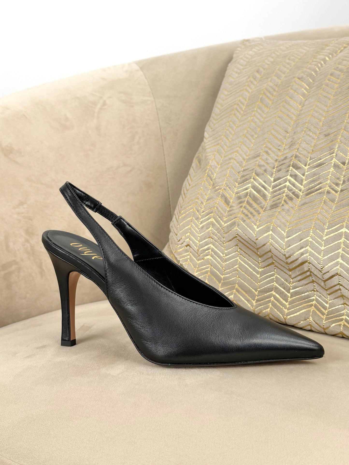 OVYÉ - SLINGBACK PELLE