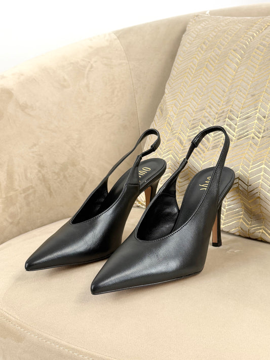 OVYÉ - SLINGBACK PELLE