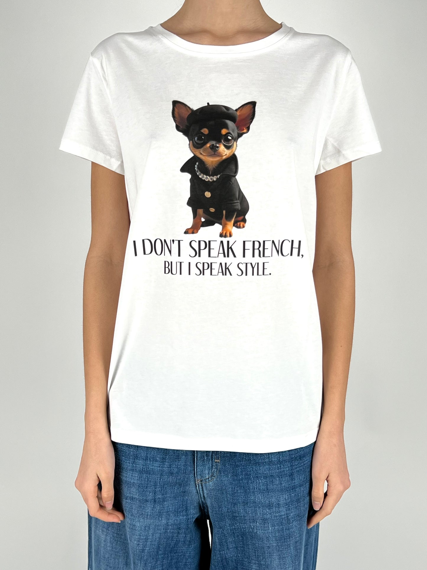 VICOLO - T-SHIRT CHIHUAHUA