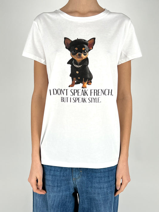 VICOLO - T-SHIRT CHIHUAHUA