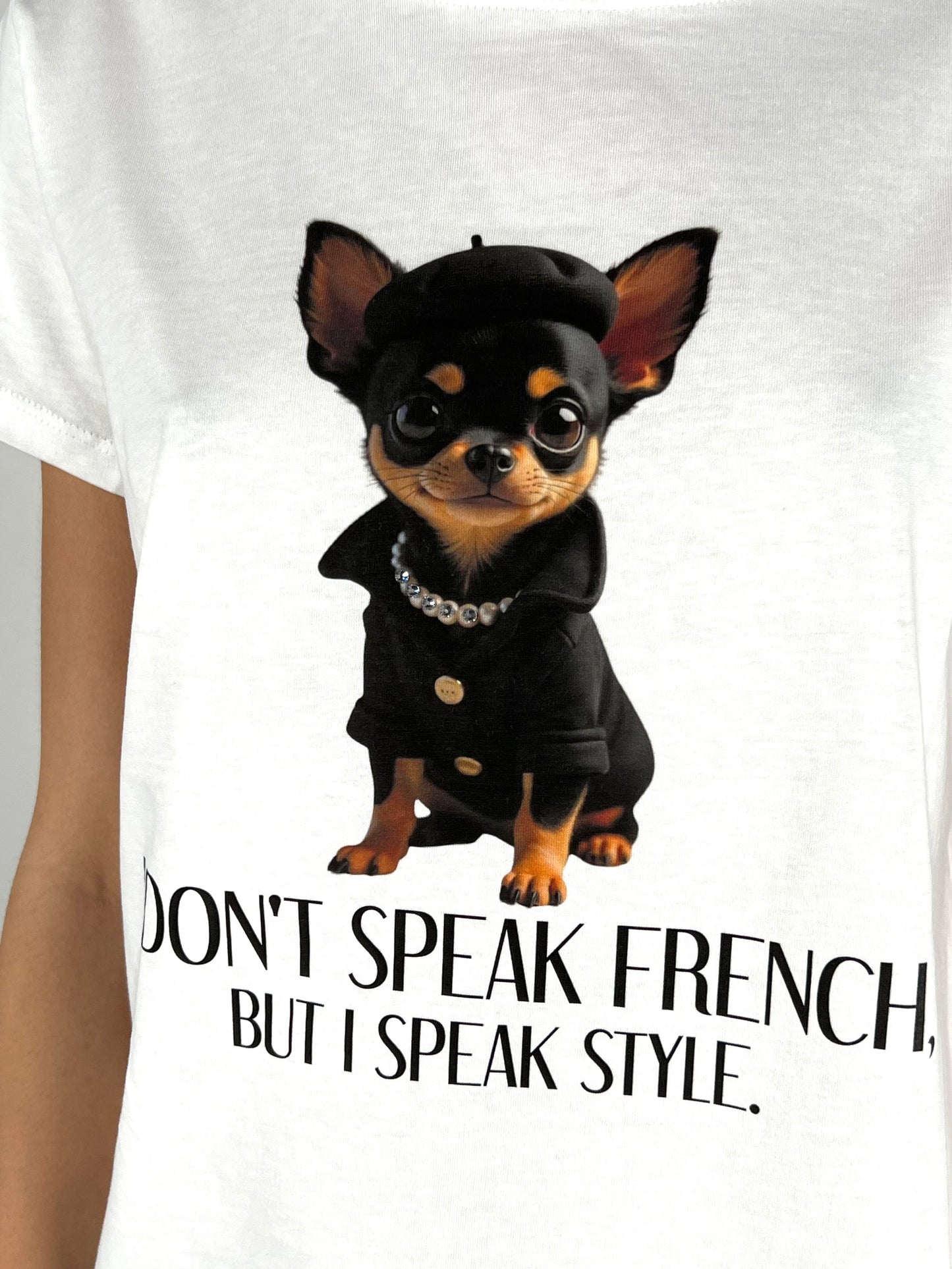 VICOLO - T-SHIRT CHIHUAHUA