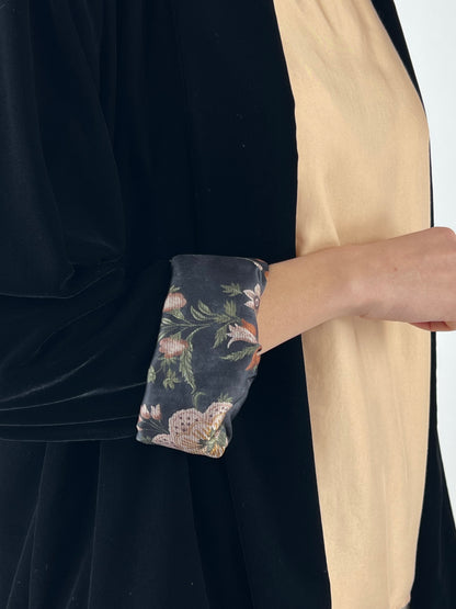 WU'SIDE - GIACCA CINIGLIA FANTASIA